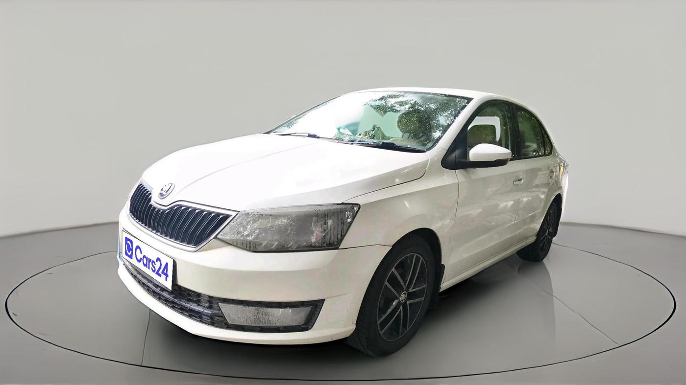 2017 Skoda Rapid STYLE 1.5 TDI AT, Diesel, Automatic, 88,125 km, exterior
