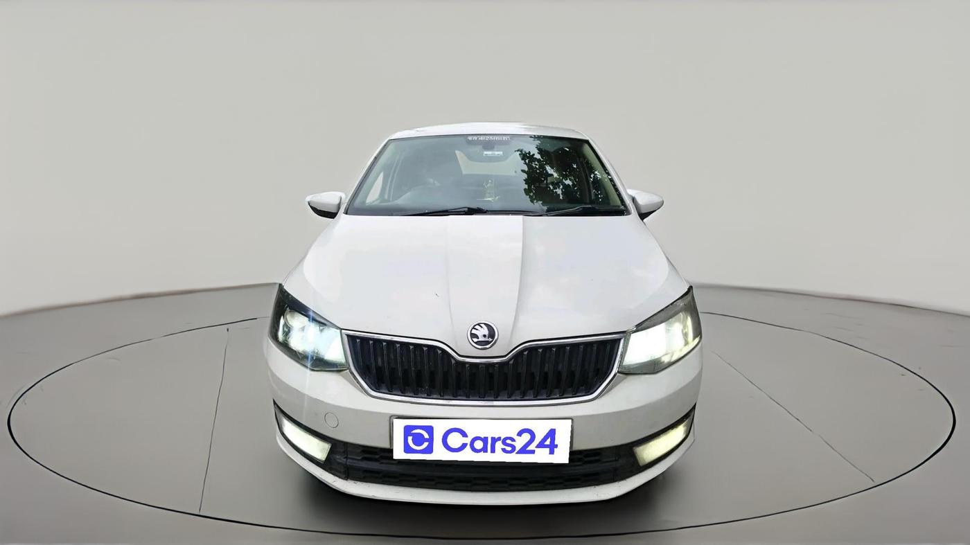 2017 Skoda Rapid STYLE 1.5 TDI AT, Diesel, Automatic, 88,125 km, exterior