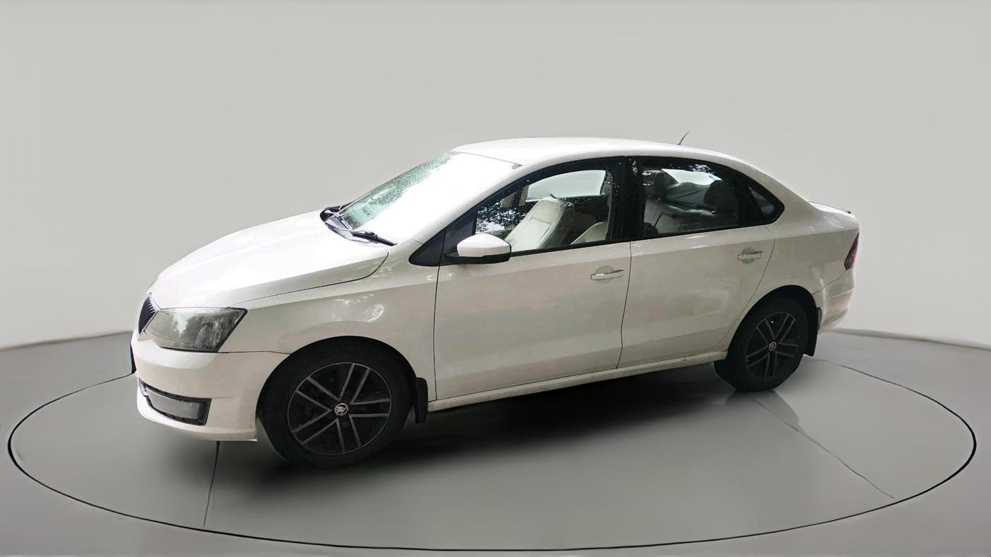 2017 Skoda Rapid STYLE 1.5 TDI AT, Diesel, Automatic, 88,125 km, exterior