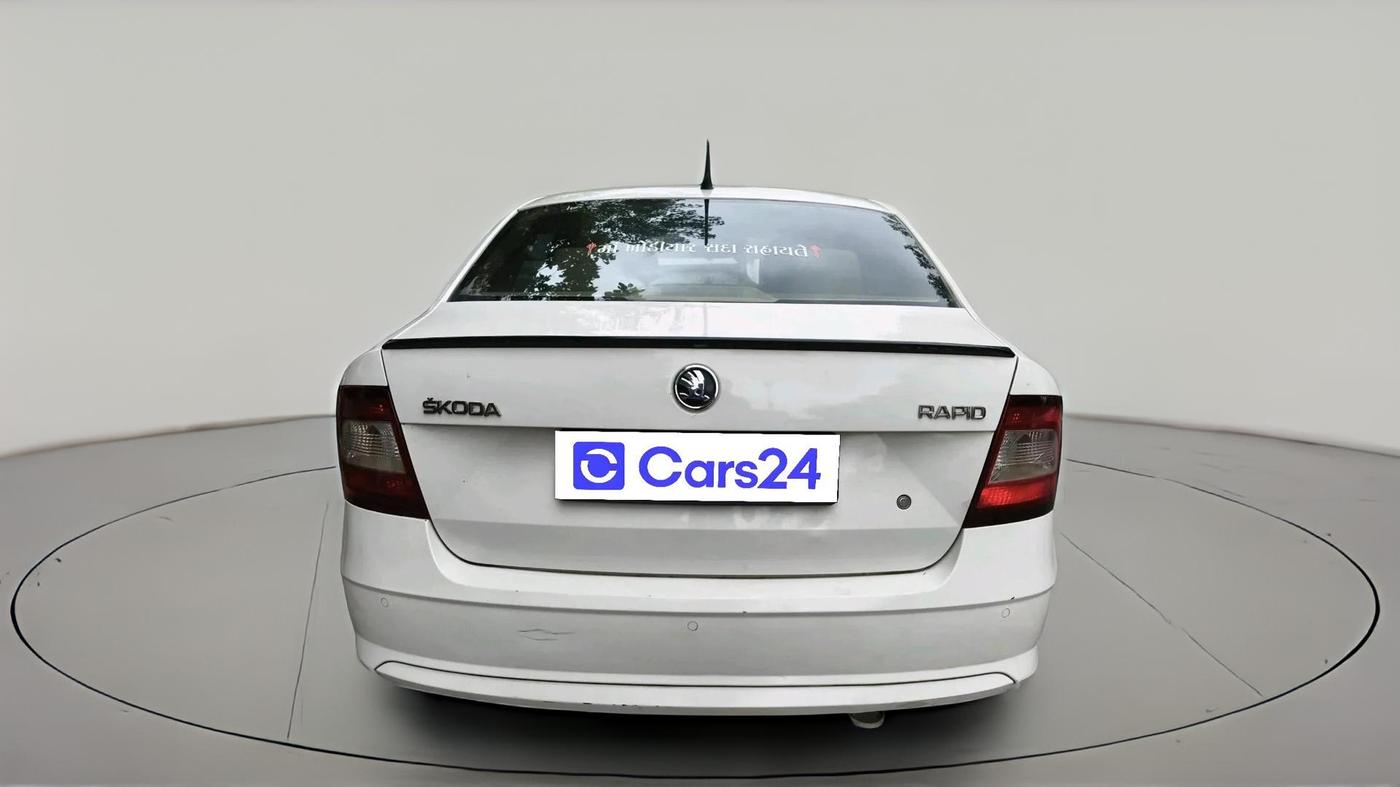 2017 Skoda Rapid STYLE 1.5 TDI AT, Diesel, Automatic, 88,125 km, exterior