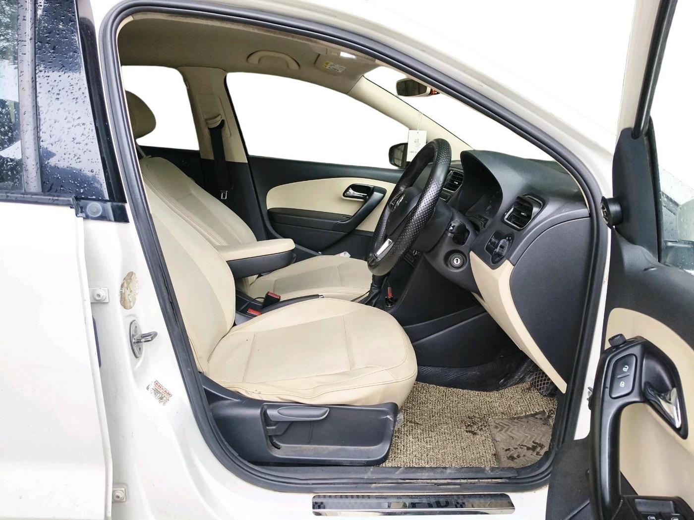 2017 Skoda Rapid STYLE 1.5 TDI AT, Diesel, Automatic, 88,125 km, interior
