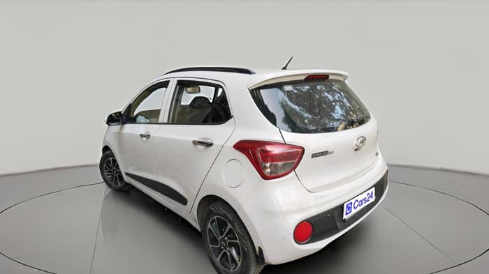 2017 Hyundai Grand i10 ASTA U2 1.2 CRDI, Diesel, Manual, 1,24,137 km, exterior
