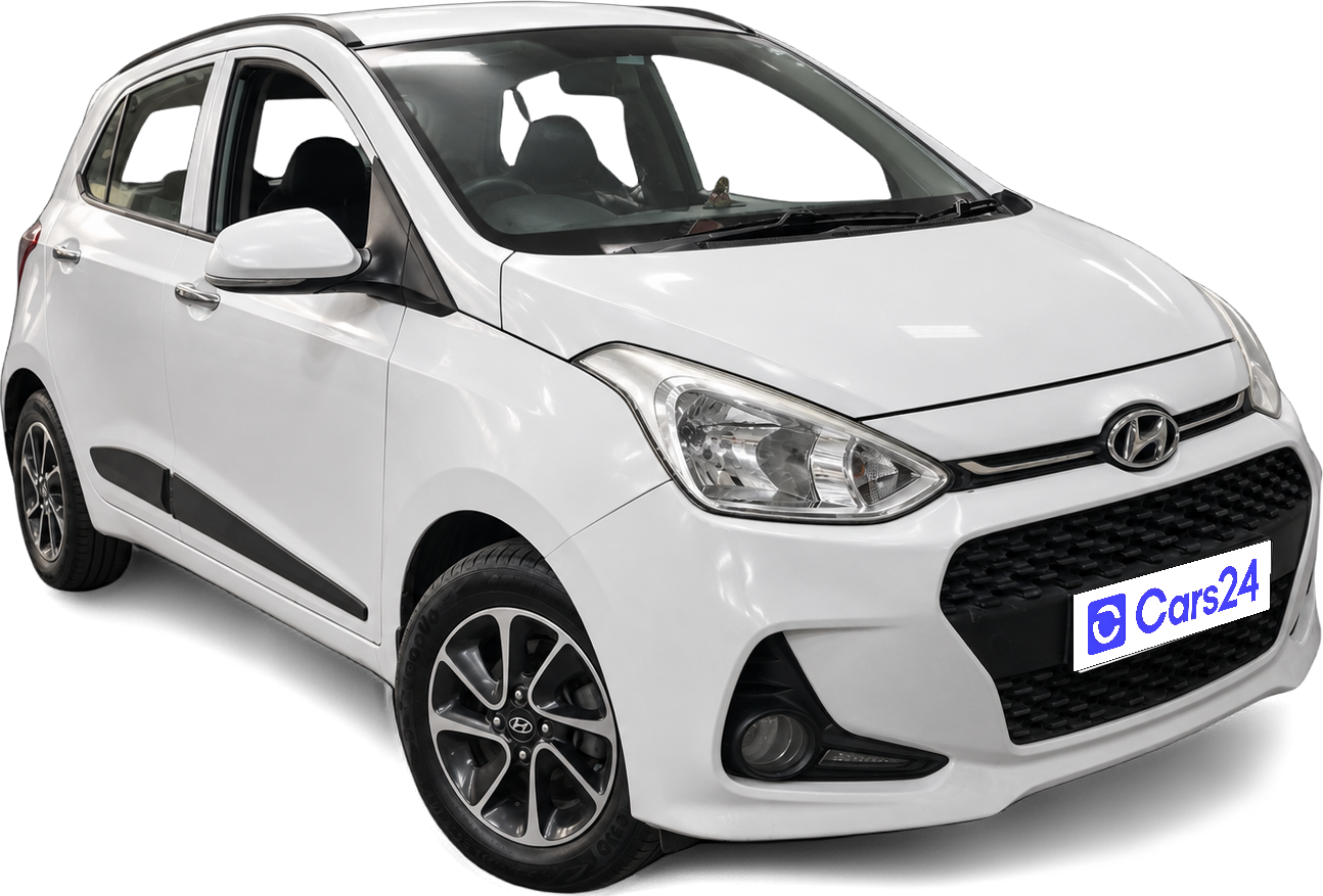 2017 Hyundai Grand i10 - Hatchback - Diesel - Manual - ₹2.89 lakh
