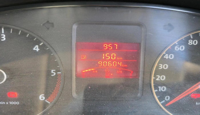 2012 Volkswagen Polo COMFORTLINE 1.2L, Diesel, Manual, 90,604 km, interior