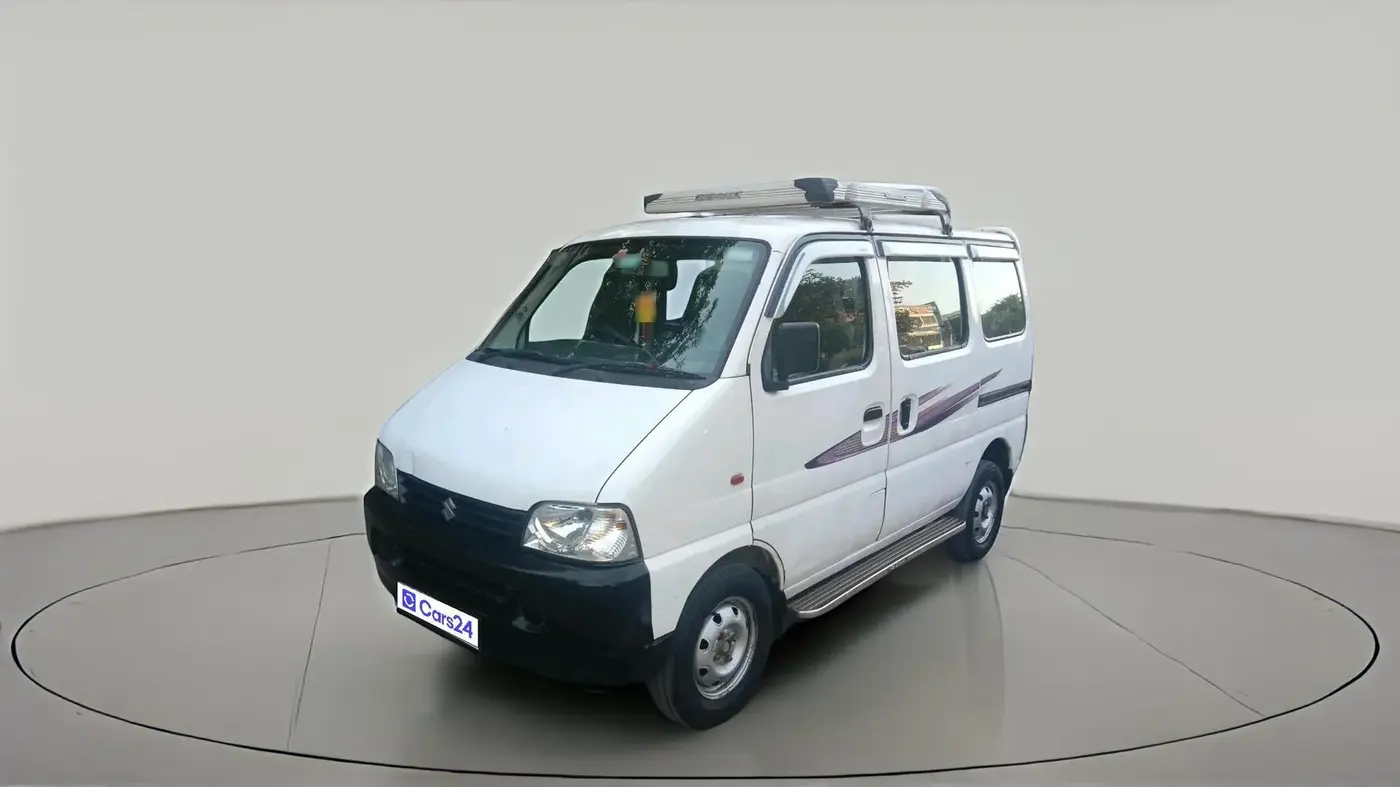 2016 Maruti Eeco 5 STR WITH A/C+HTR, CNG, Manual, 81,445 km, exterior