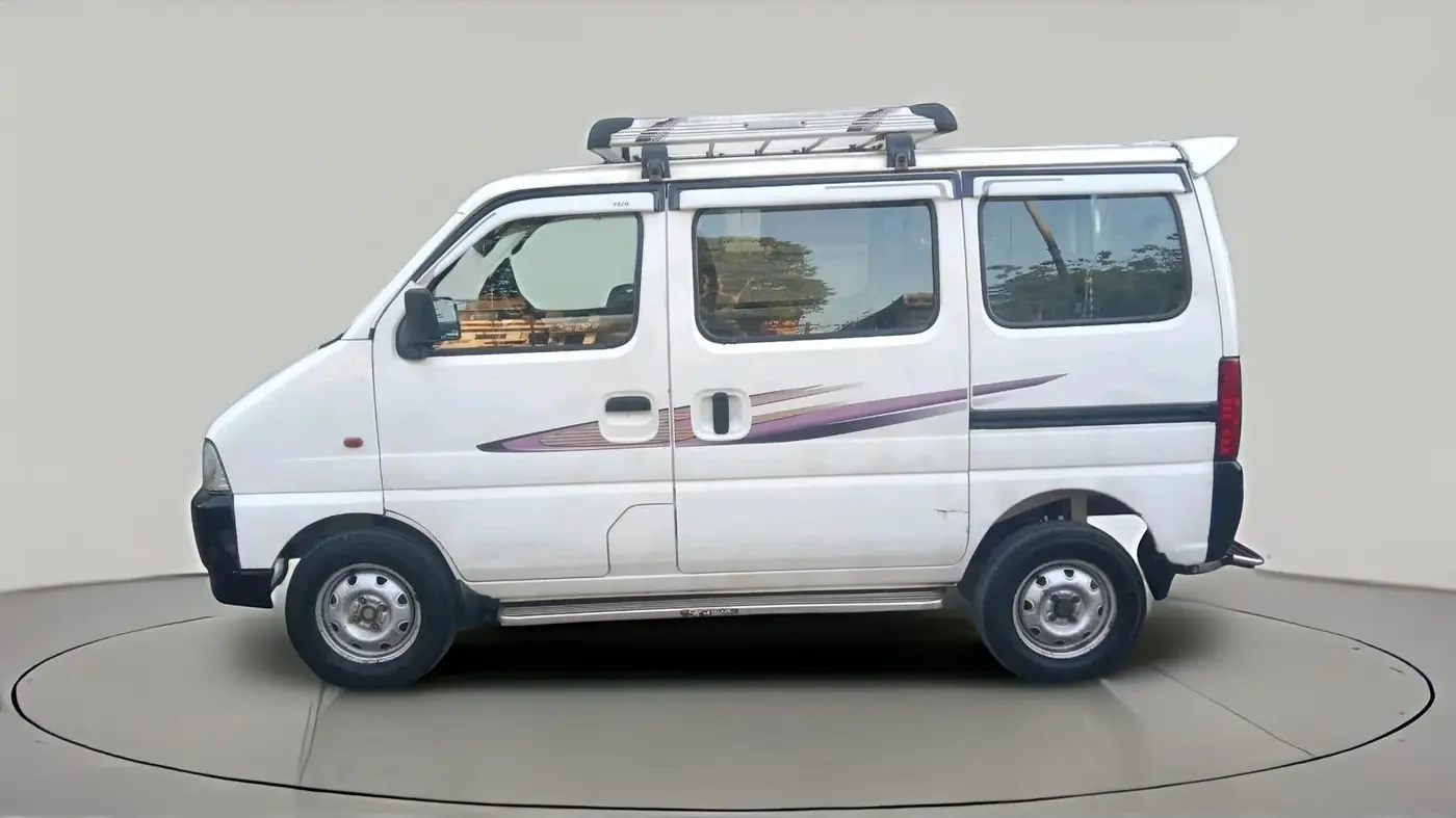 2016 Maruti Eeco 5 STR WITH A/C+HTR, CNG, Manual, 81,445 km, exterior