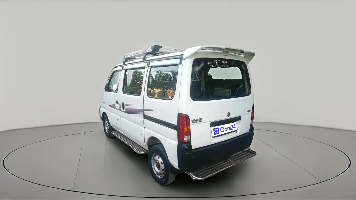 2016 Maruti Eeco 5 STR WITH A/C+HTR, CNG, Manual, 81,445 km, exterior