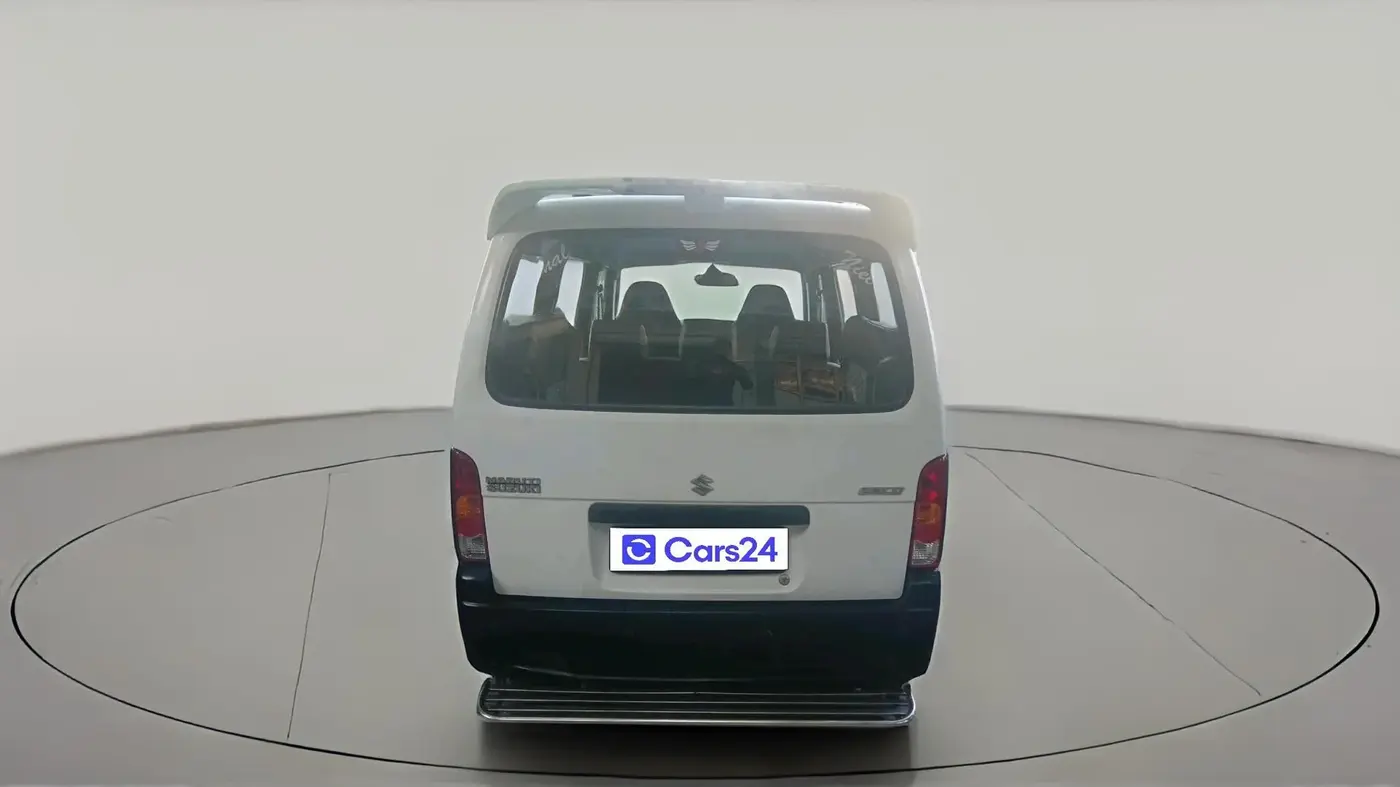 2016 Maruti Eeco 5 STR WITH A/C+HTR, CNG, Manual, 81,445 km, exterior