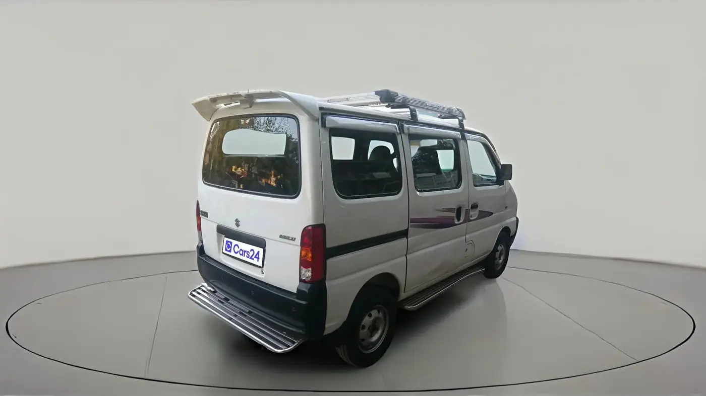 2016 Maruti Eeco 5 STR WITH A/C+HTR, CNG, Manual, 81,445 km, exterior