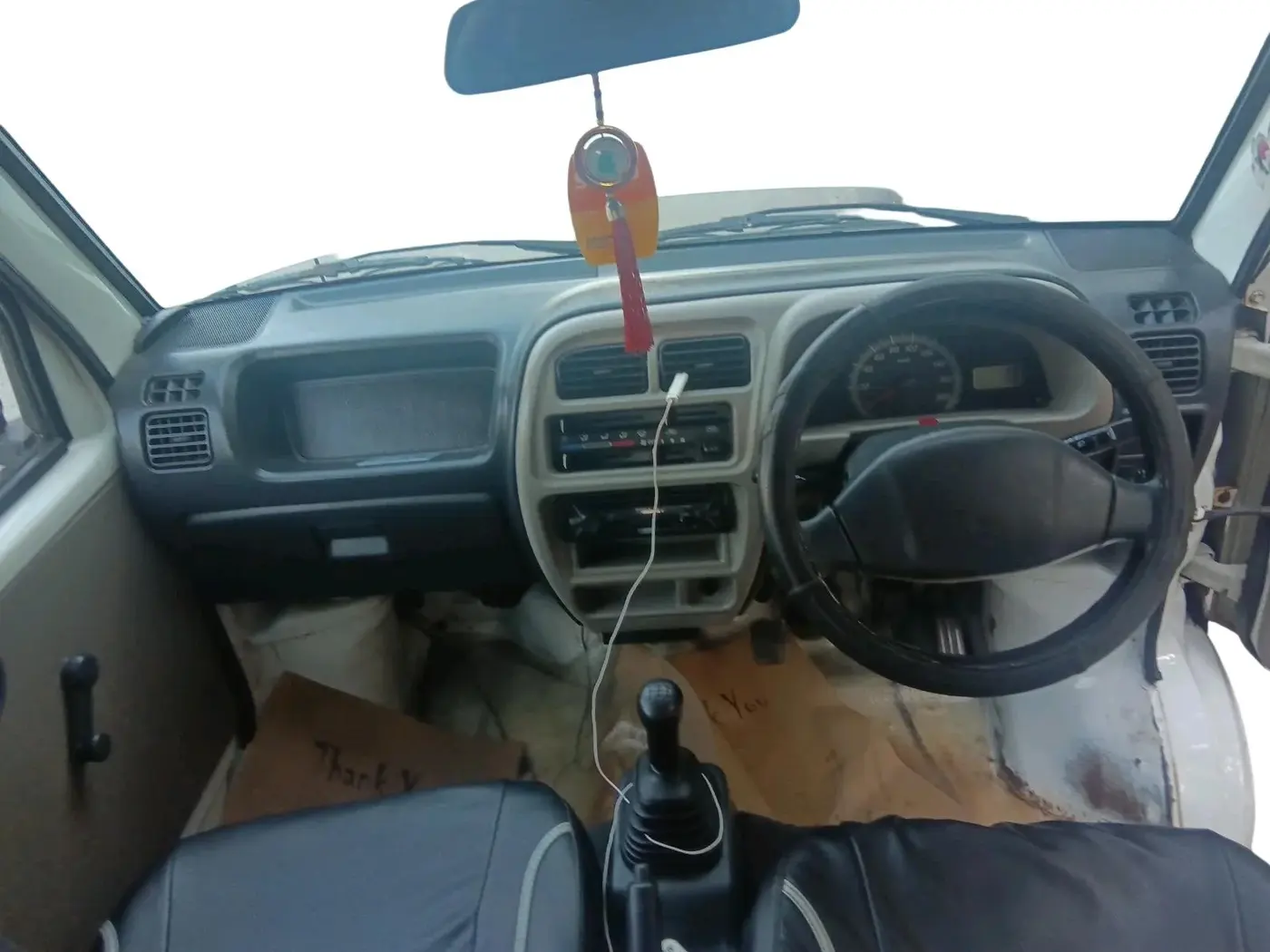 2016 Maruti Eeco 5 STR WITH A/C+HTR, CNG, Manual, 81,445 km, interior