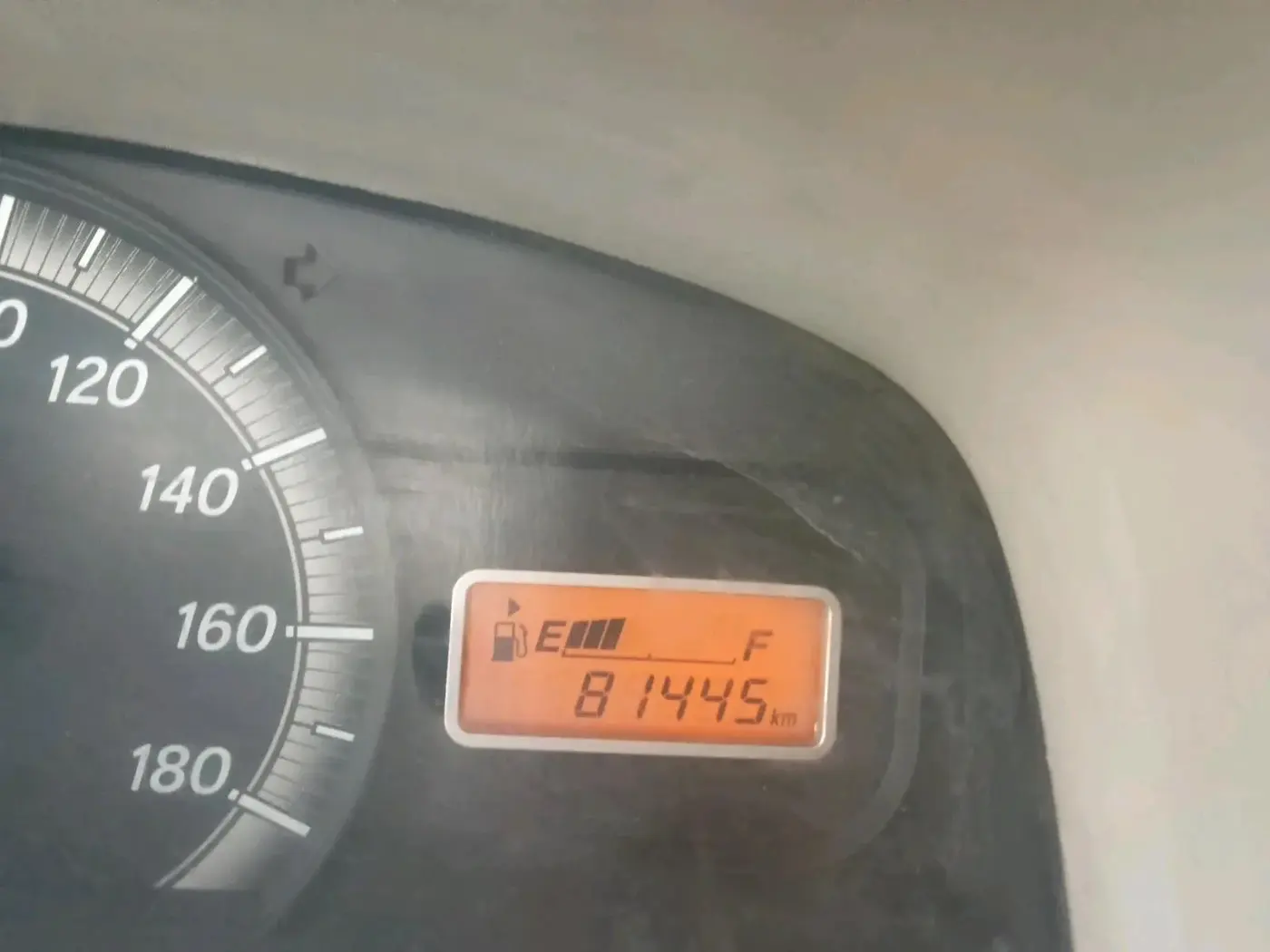 2016 Maruti Eeco 5 STR WITH A/C+HTR, CNG, Manual, 81,445 km, interior