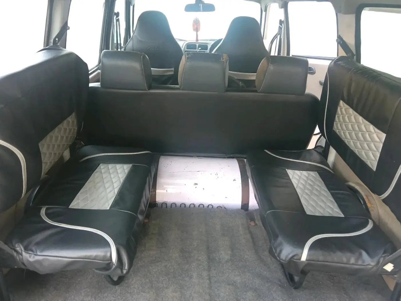 2016 Maruti Eeco 5 STR WITH A/C+HTR, CNG, Manual, 81,445 km, interior
