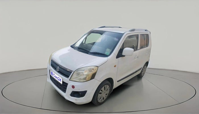 2013 Maruti Wagon R 1.0 VXI, CNG, Manual, 1,71,906 km, exterior