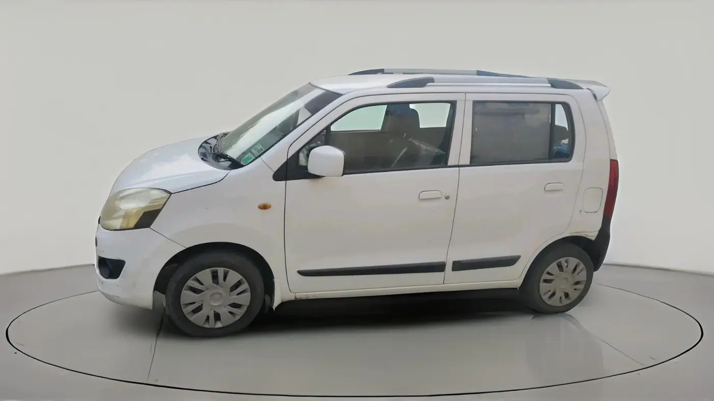 2013 Maruti Wagon R 1.0 VXI, CNG, Manual, 1,71,906 km, exterior