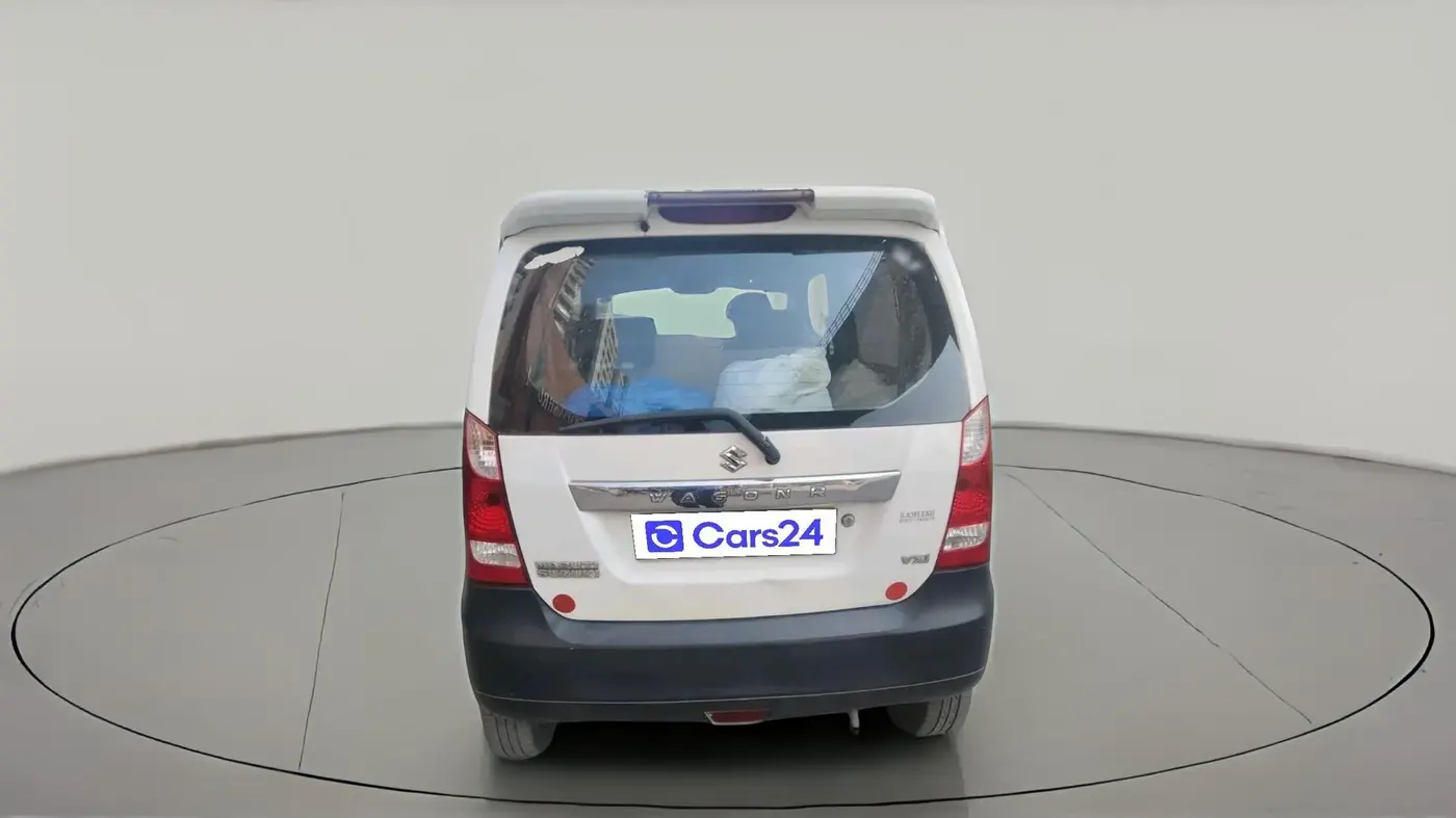2013 Maruti Wagon R 1.0 VXI, CNG, Manual, 1,71,906 km, exterior