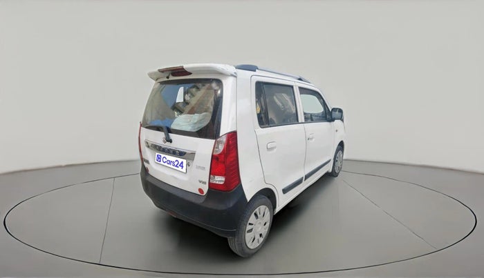 2013 Maruti Wagon R 1.0 VXI, CNG, Manual, 1,71,906 km, exterior