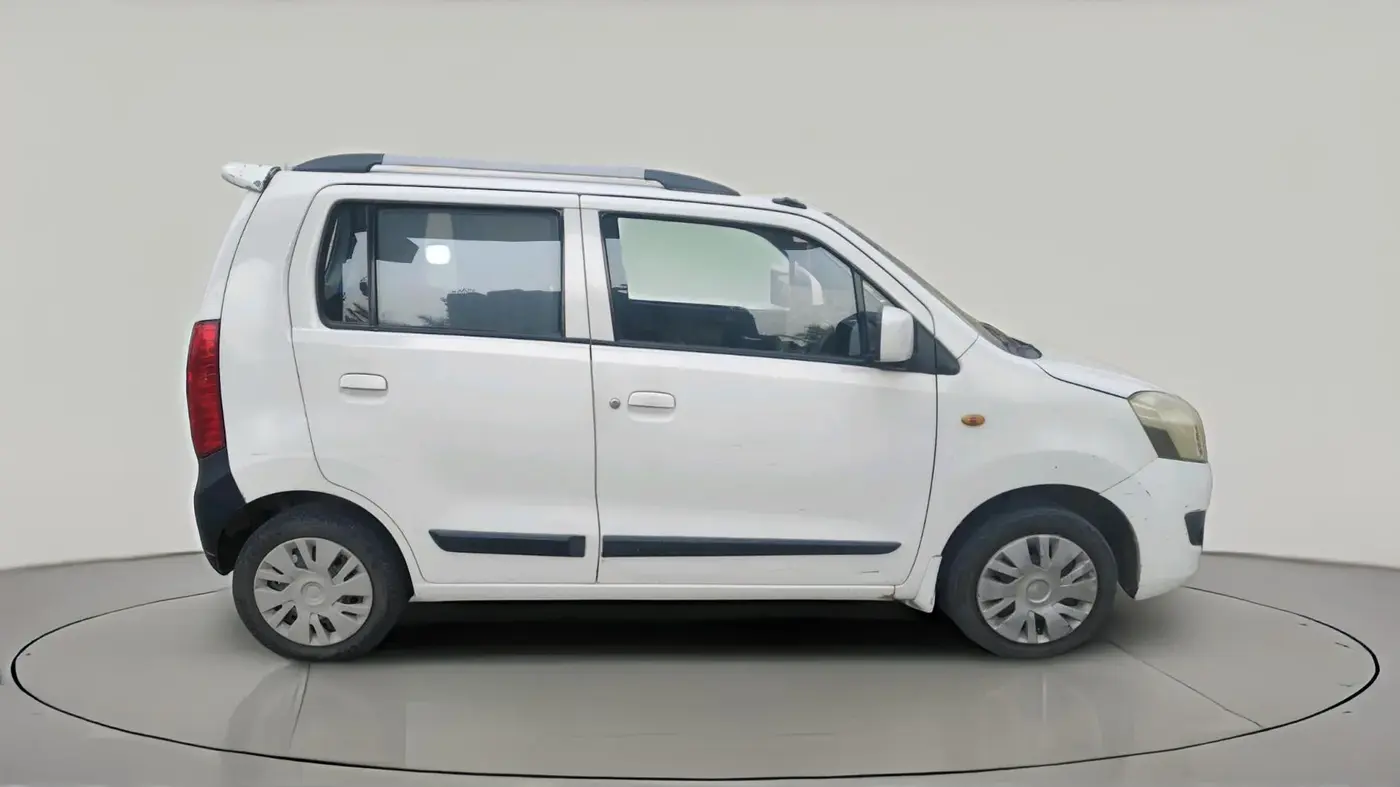 2013 Maruti Wagon R 1.0 VXI, CNG, Manual, 1,71,906 km, exterior