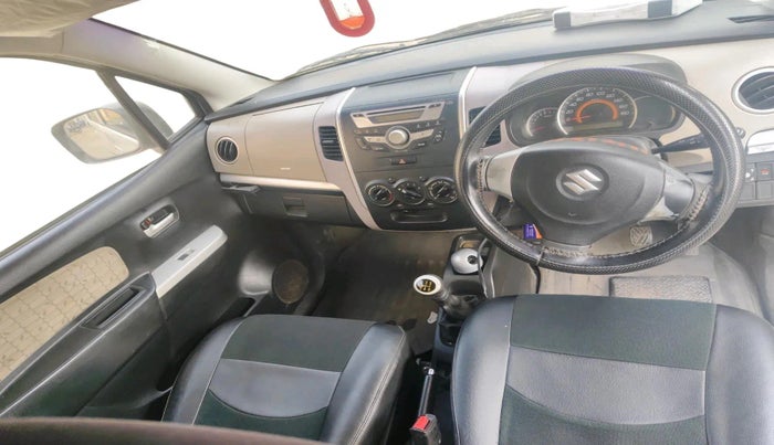 2013 Maruti Wagon R 1.0 VXI, CNG, Manual, 1,71,906 km, interior