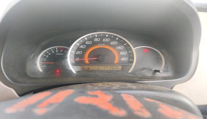 2013 Maruti Wagon R 1.0 VXI, CNG, Manual, 1,71,906 km, interior