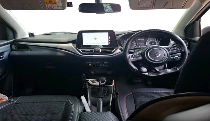 2024 Maruti Baleno ALPHA 1.2 AGS, Petrol, Automatic, 45,226 km, interior