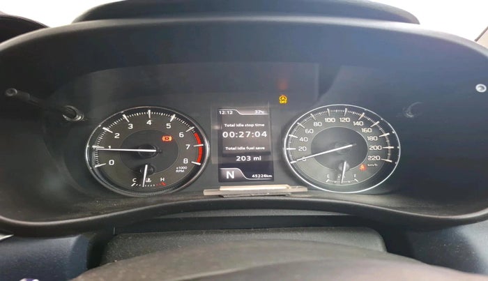 2024 Maruti Baleno ALPHA 1.2 AGS, Petrol, Automatic, 45,226 km, interior