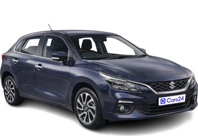 2024 Maruti Baleno - Hatchback - Petrol - Automatic - ₹7.50 lakh