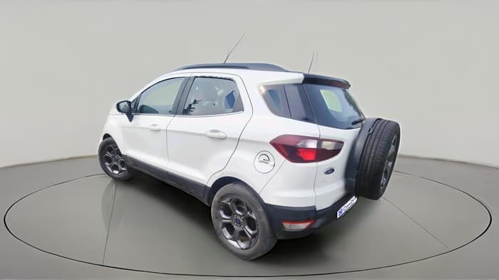 2019 Ford Ecosport TITANIUM 1.5L SPORTS(SUNROOF) DIESEL, Diesel, Manual, 1,59,636 km, exterior