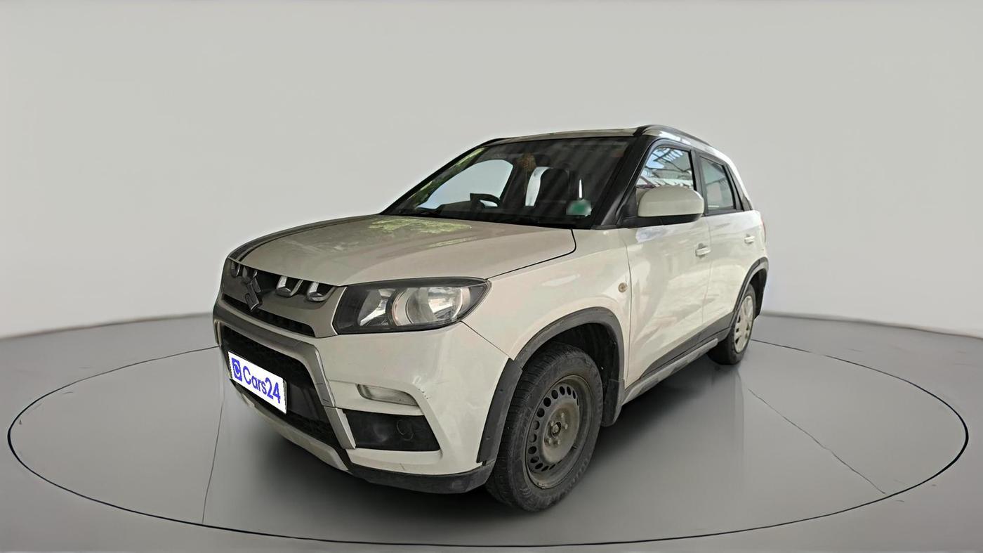 2018 Maruti Vitara Brezza VDI (O), Diesel, Manual, 63,957 km, exterior