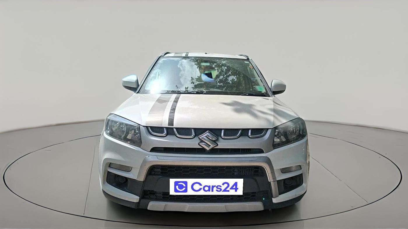 2018 Maruti Vitara Brezza VDI (O), Diesel, Manual, 63,957 km, exterior