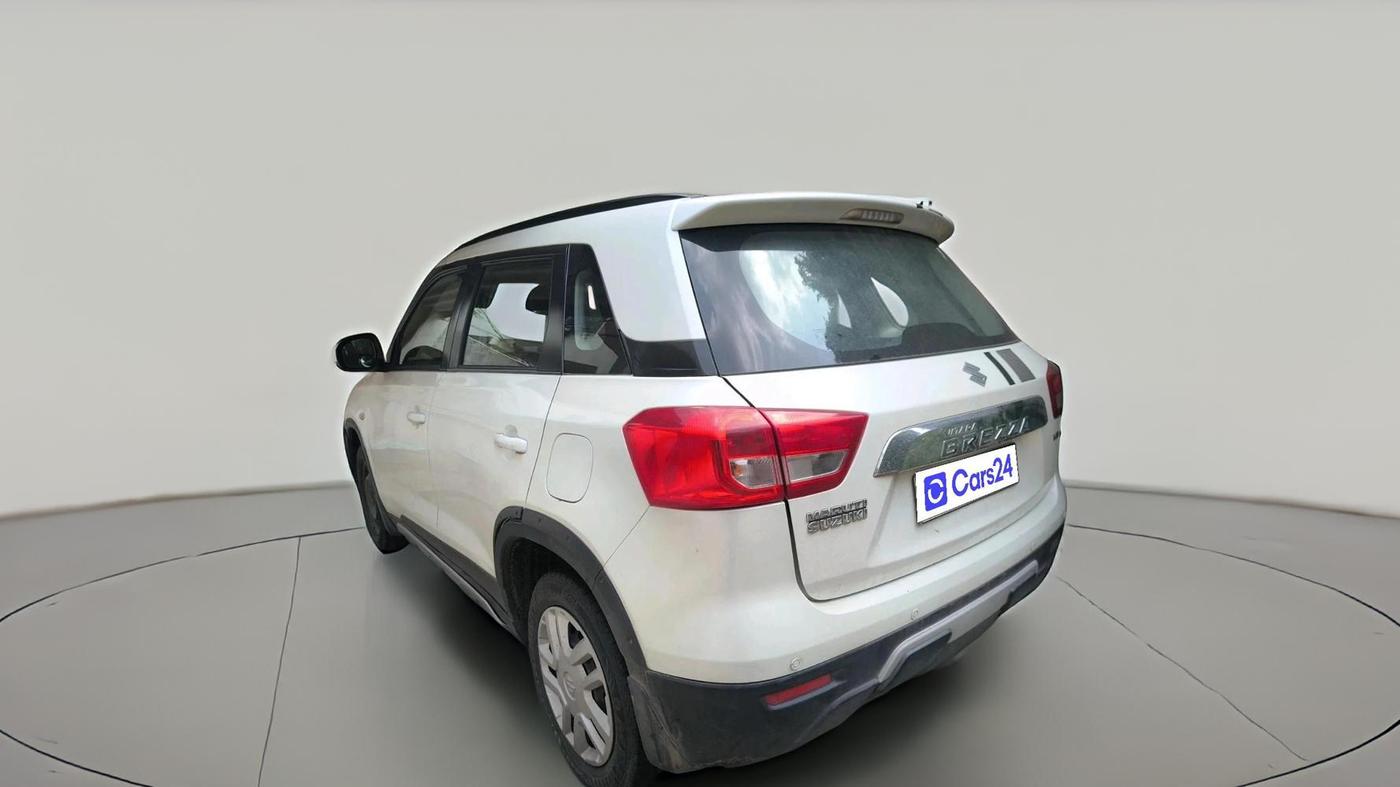 2018 Maruti Vitara Brezza VDI (O), Diesel, Manual, 63,957 km, exterior