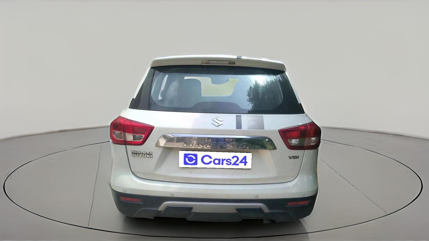 2018 Maruti Vitara Brezza VDI (O), Diesel, Manual, 63,957 km, exterior