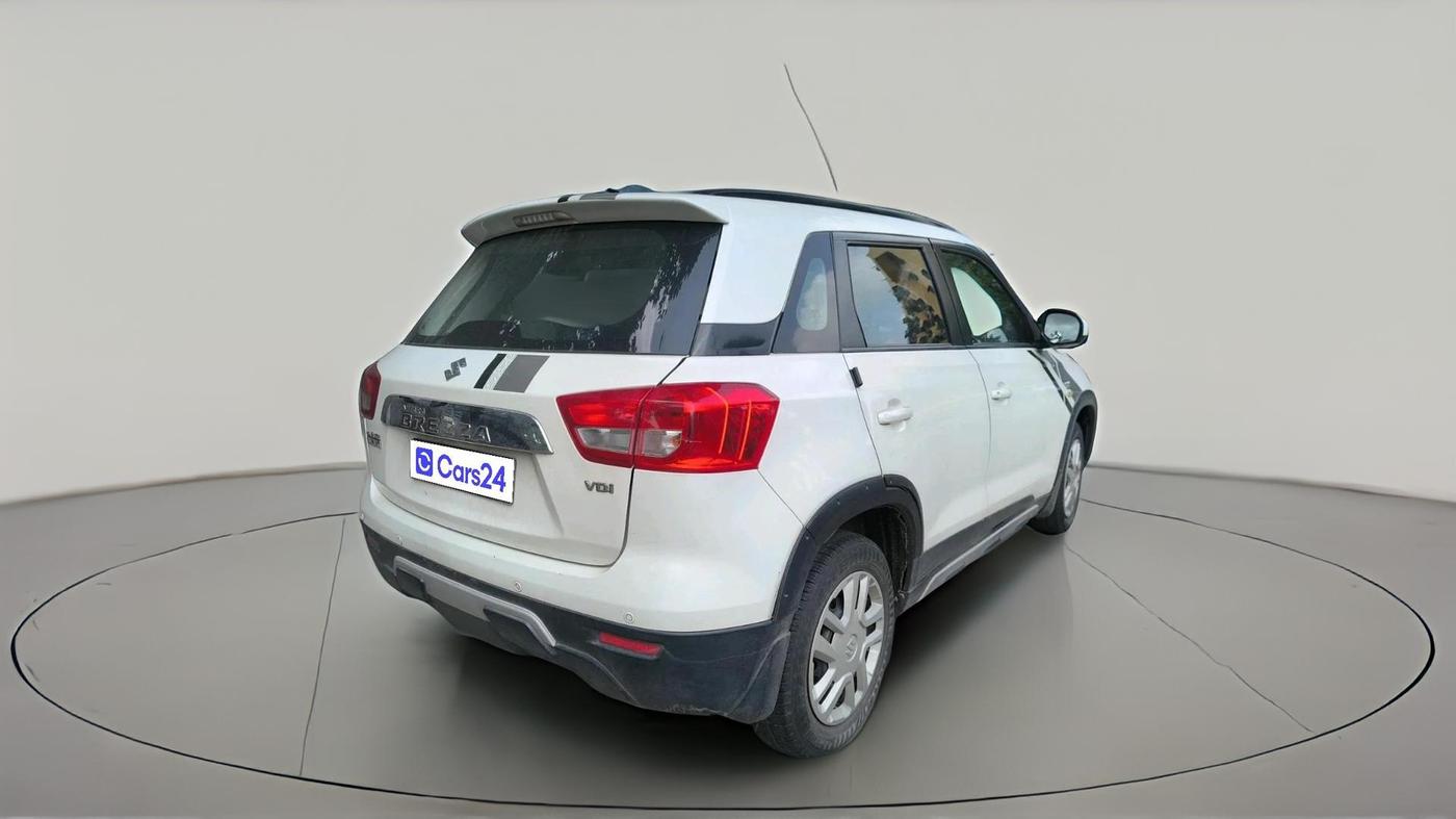 2018 Maruti Vitara Brezza VDI (O), Diesel, Manual, 63,957 km, exterior