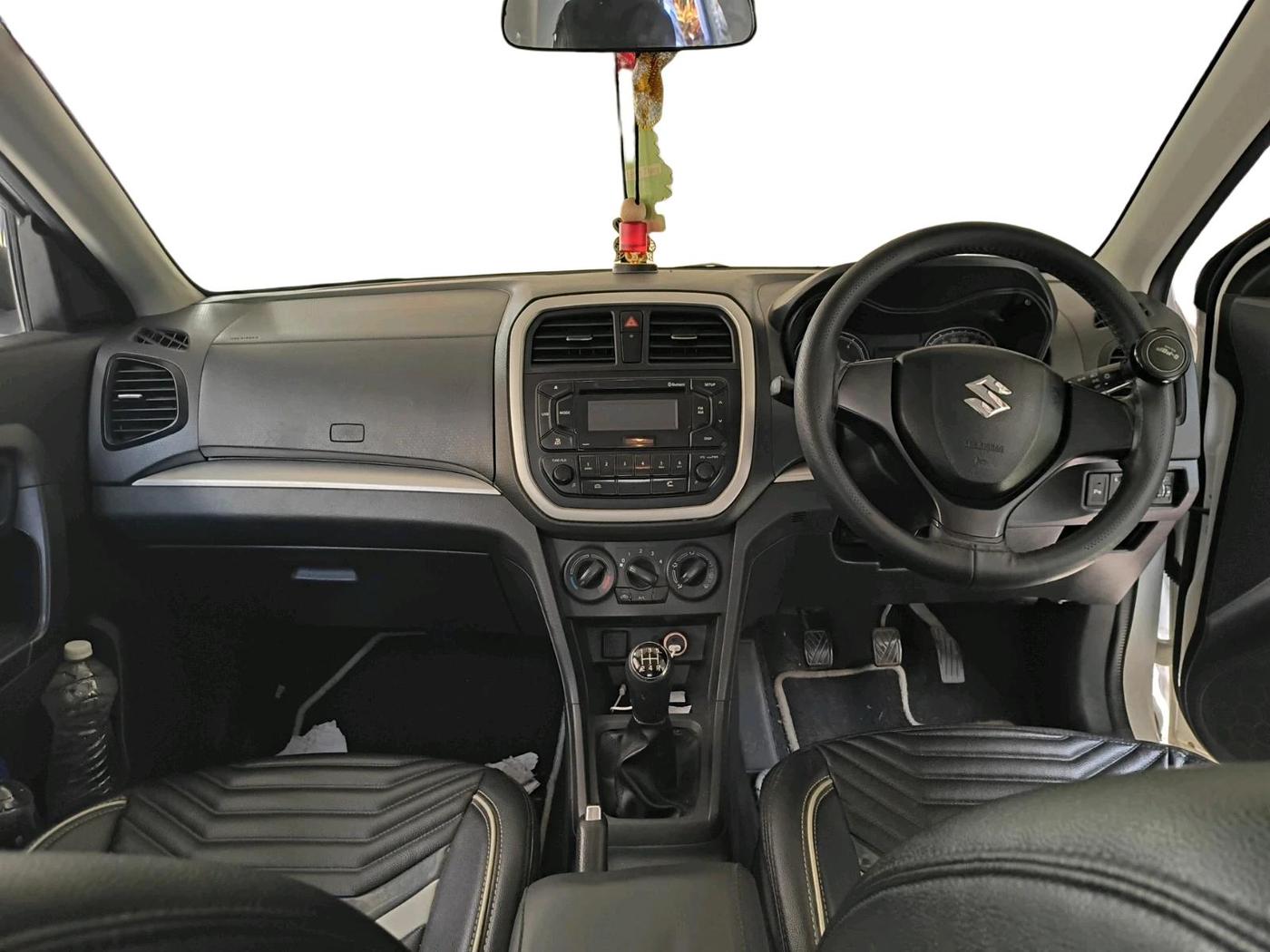 2018 Maruti Vitara Brezza VDI (O), Diesel, Manual, 63,957 km, interior
