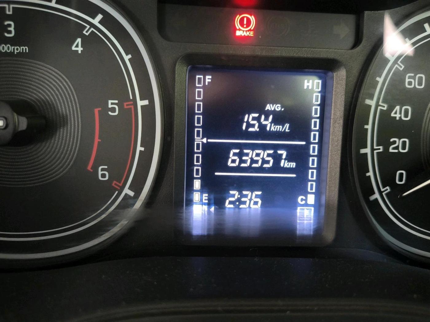 2018 Maruti Vitara Brezza VDI (O), Diesel, Manual, 63,957 km, interior