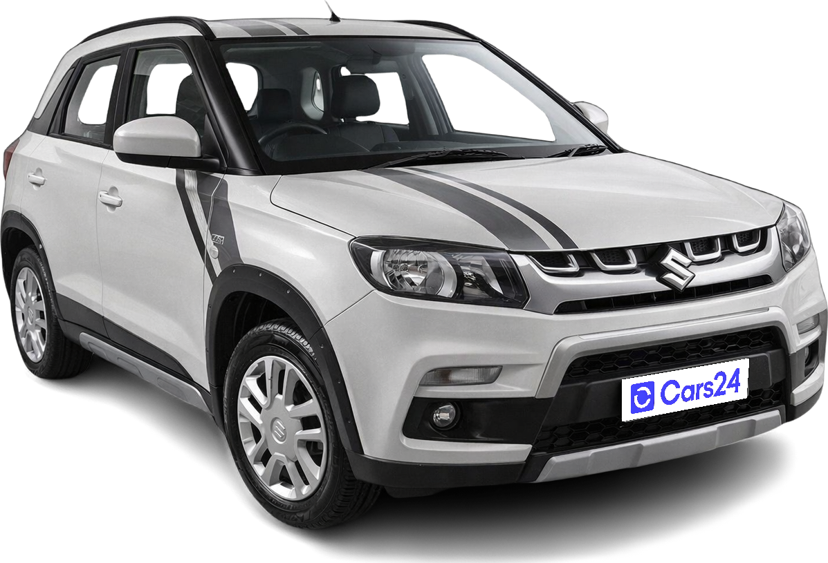 2018 Maruti Vitara Brezza - SUV - Diesel - Manual - ₹6.30 lakh