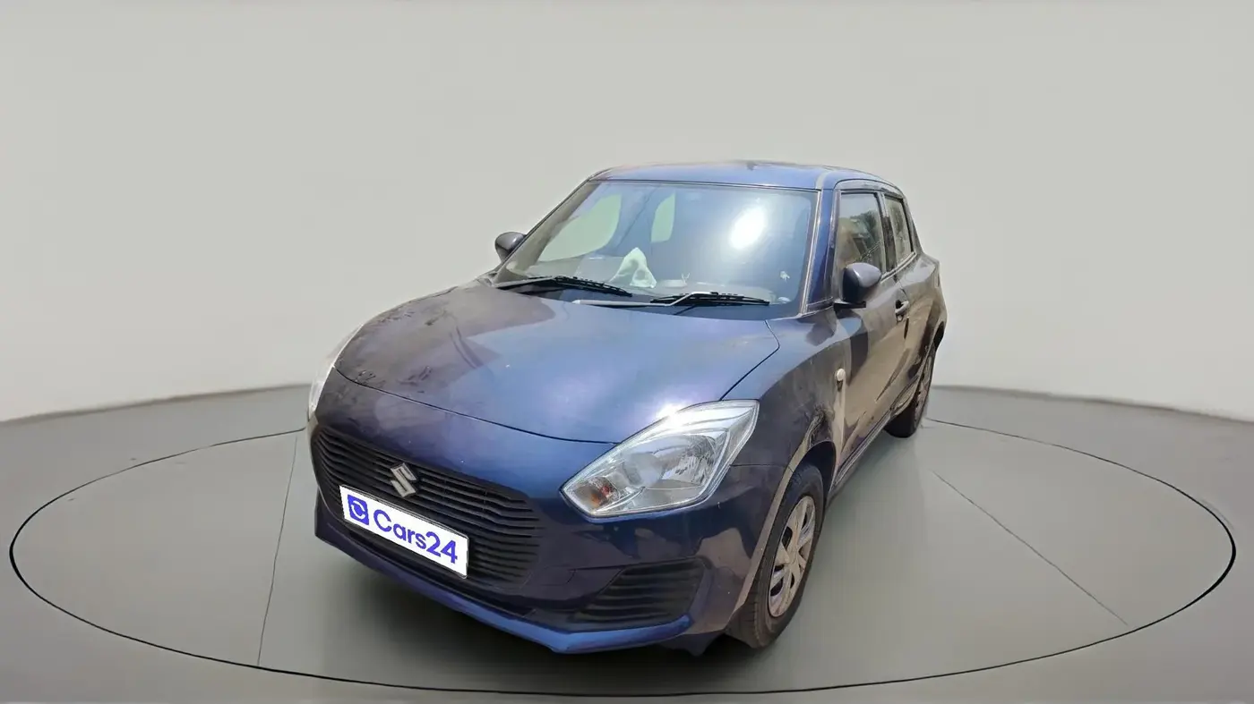 2019 Maruti Swift LXI, CNG, Manual, 1,00,283 km, exterior