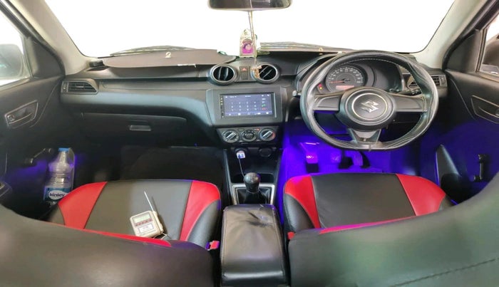 2019 Maruti Swift LXI, CNG, Manual, 1,00,283 km, interior