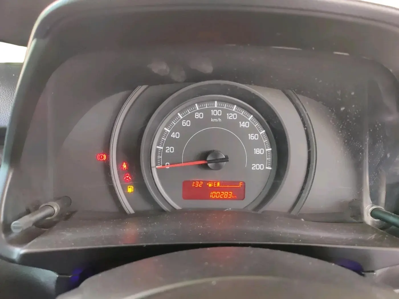 2019 Maruti Swift LXI, CNG, Manual, 1,00,283 km, interior