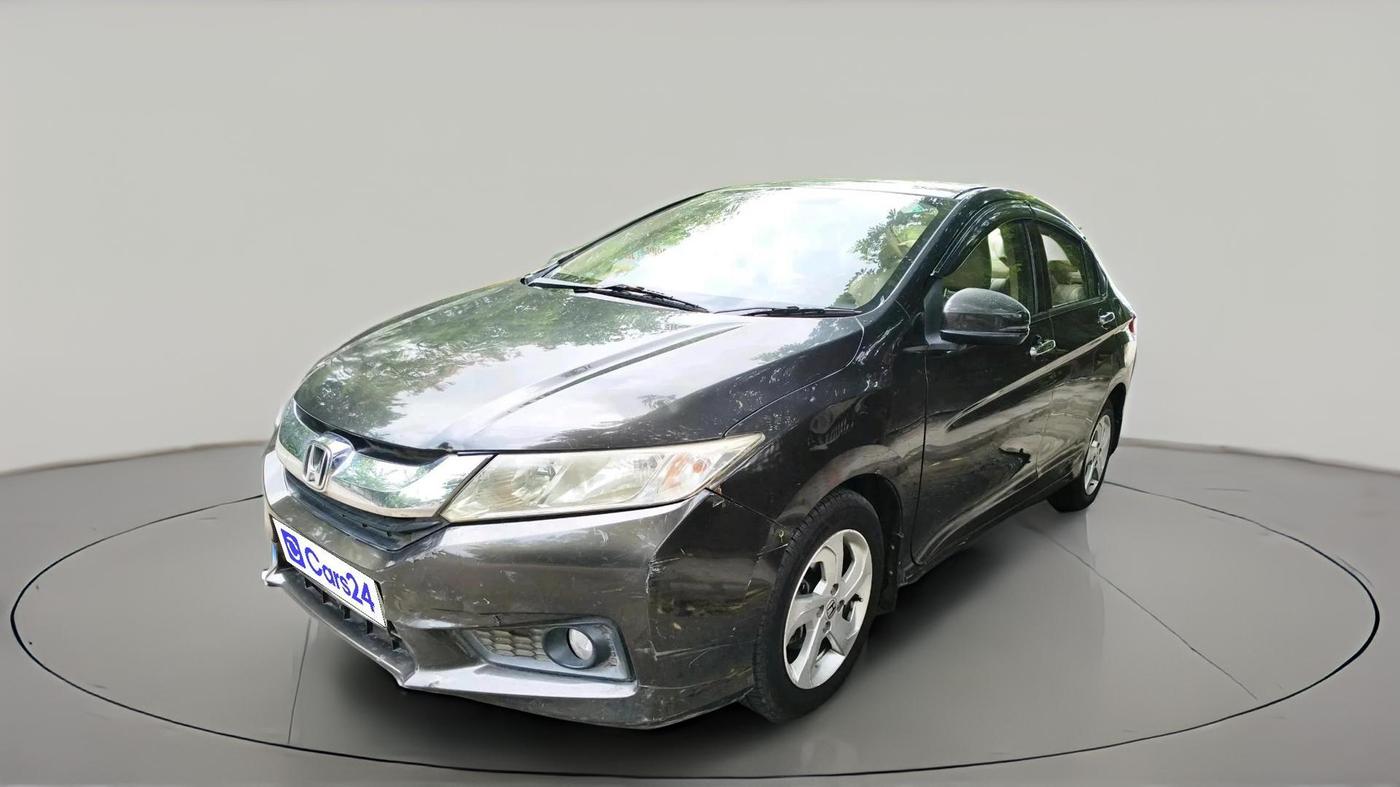 2015 Honda City 1.5L I-VTEC VX CVT, CNG, Automatic, 91,697 km, exterior