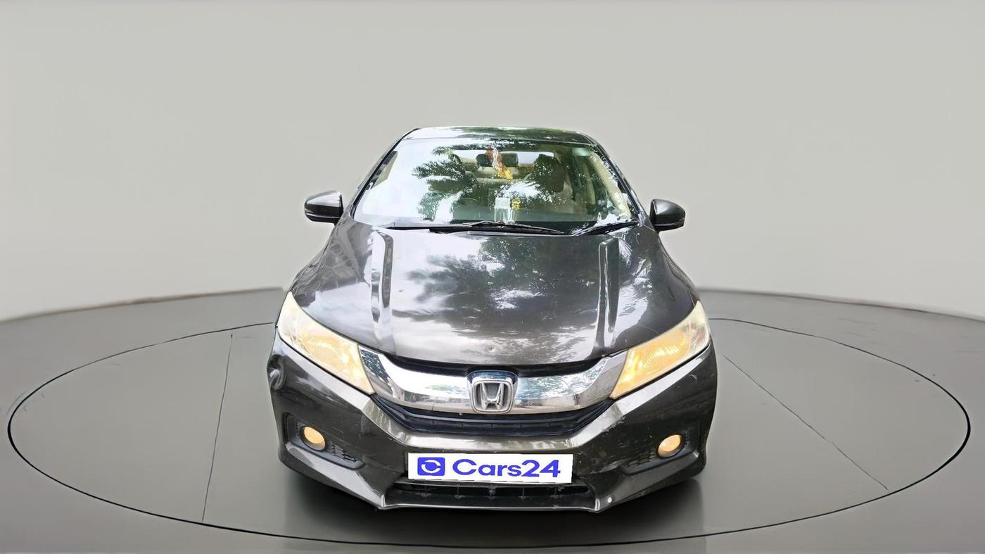2015 Honda City 1.5L I-VTEC VX CVT, CNG, Automatic, 91,697 km, exterior