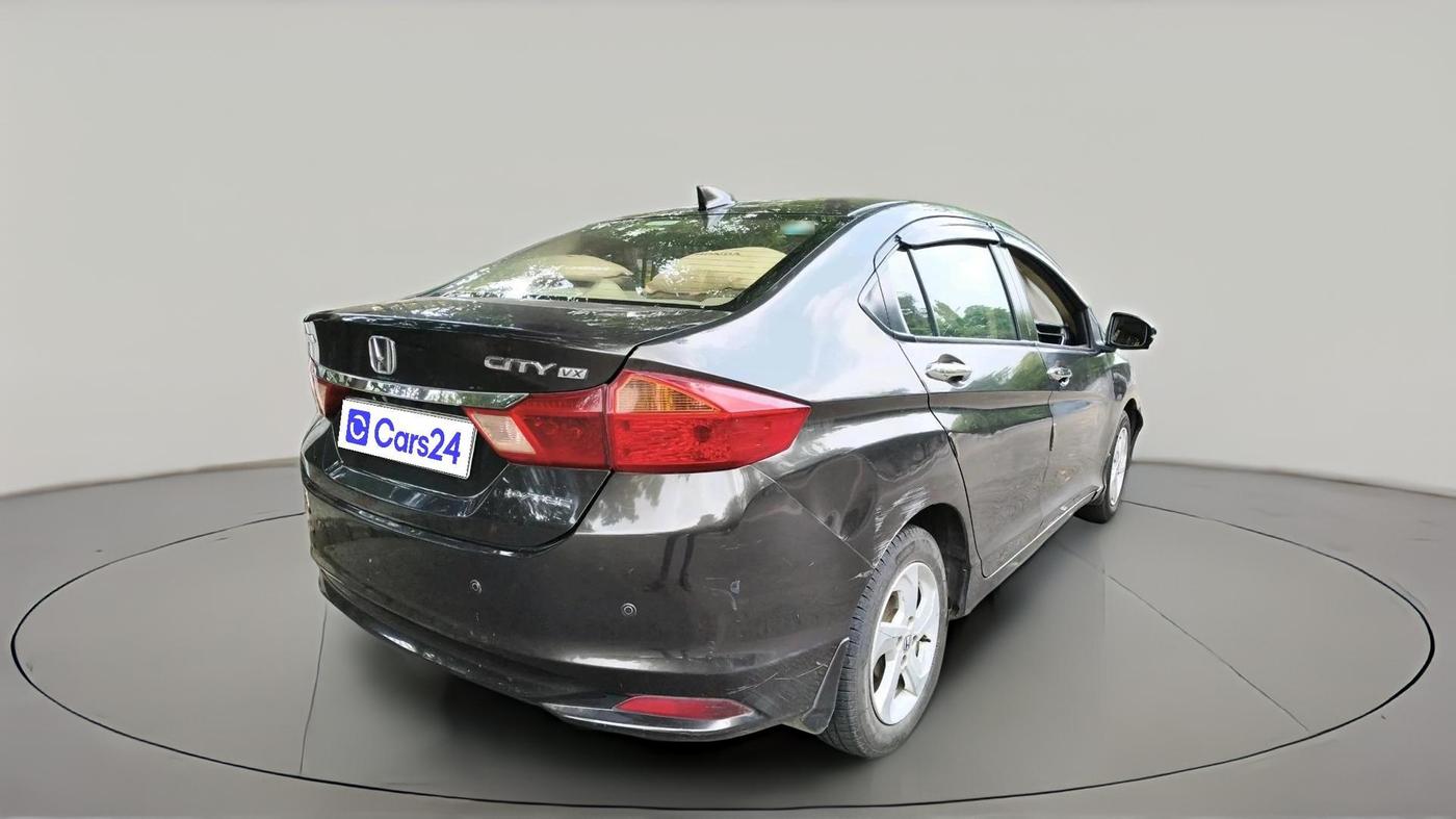 2015 Honda City 1.5L I-VTEC VX CVT, CNG, Automatic, 91,697 km, exterior