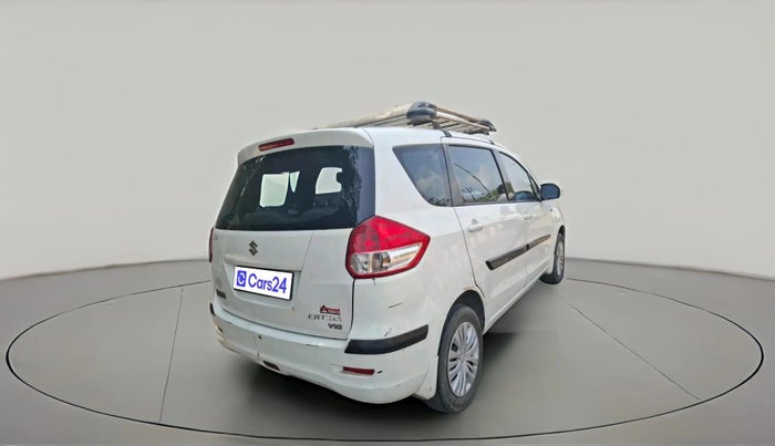 2012 Maruti Ertiga VXI, Petrol, Manual, 1,05,712 km, exterior