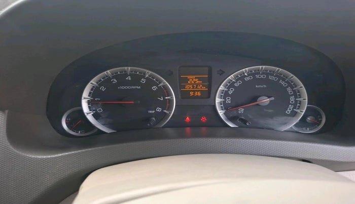2012 Maruti Ertiga VXI, Petrol, Manual, 1,05,712 km, interior
