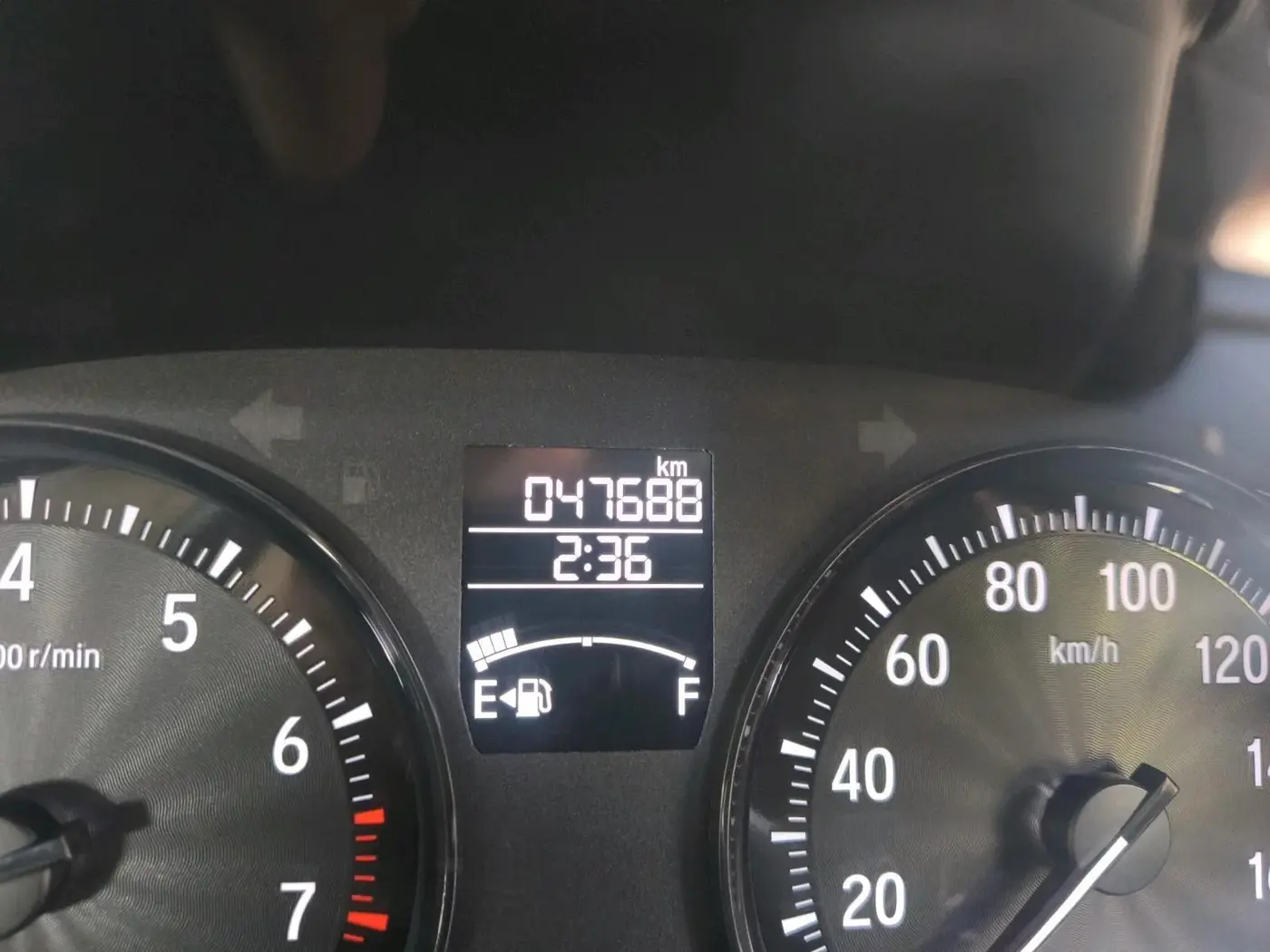 2019 Honda Amaze 1.2L I-VTEC S, Petrol, Manual, 47,688 km, interior