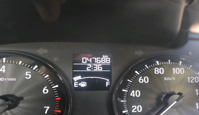 2019 Honda Amaze 1.2L I-VTEC S, Petrol, Manual, 47,688 km, interior