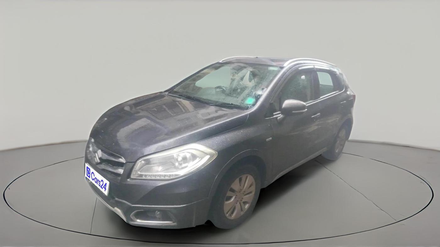 2015 Maruti S Cross ALPHA 1.6, Diesel, Manual, 1,83,813 km, exterior
