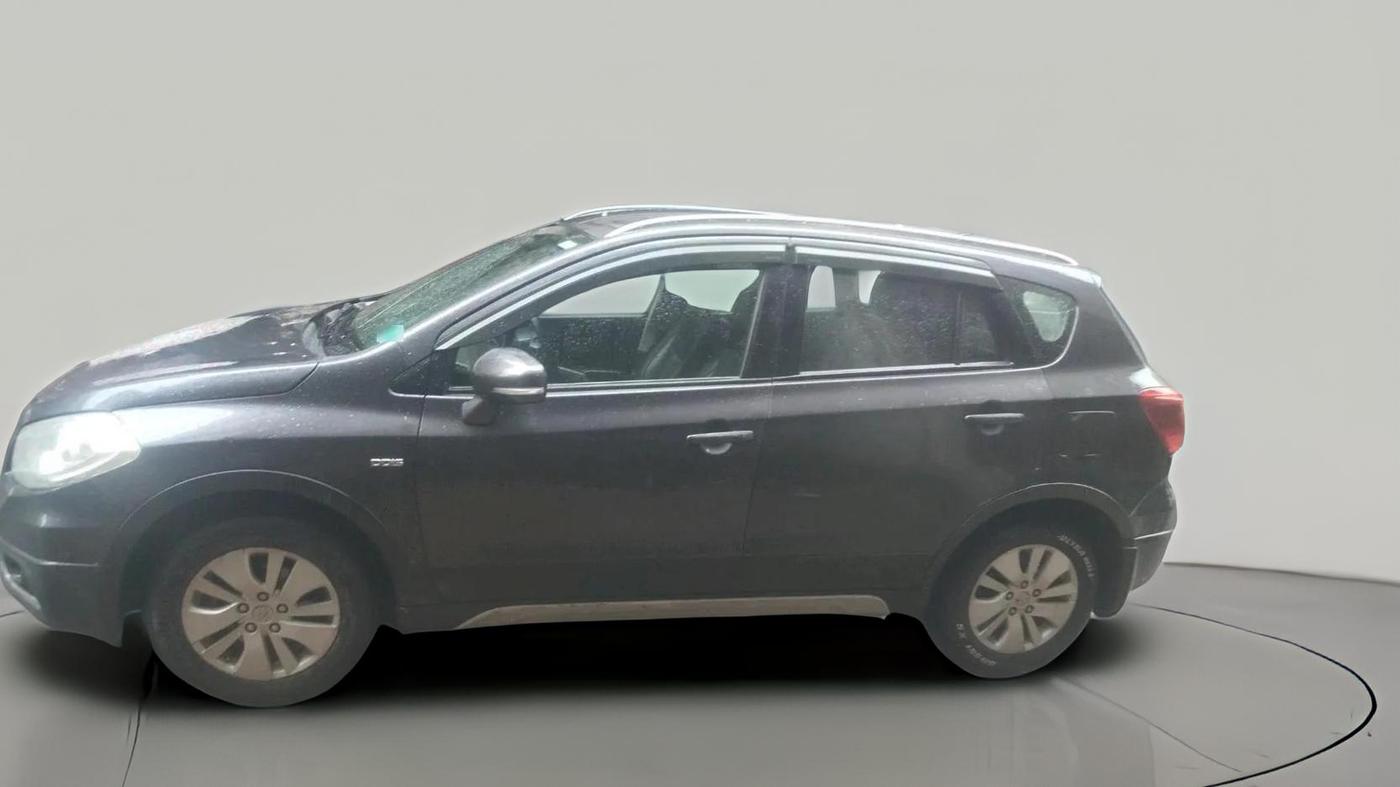 2015 Maruti S Cross ALPHA 1.6, Diesel, Manual, 1,83,813 km, exterior