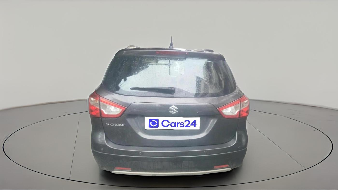 2015 Maruti S Cross ALPHA 1.6, Diesel, Manual, 1,83,813 km, exterior