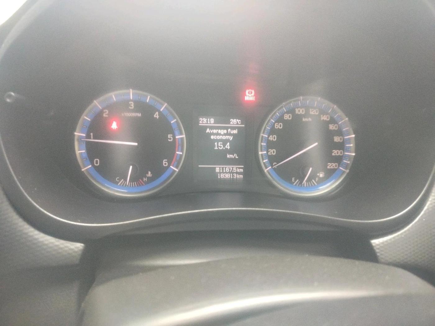 2015 Maruti S Cross ALPHA 1.6, Diesel, Manual, 1,83,813 km, interior