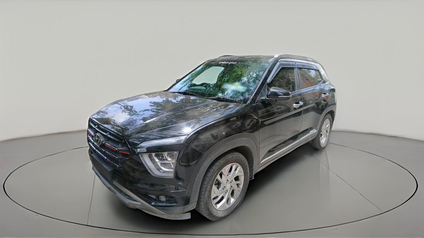 2020 Hyundai Creta SX AT 1.5 DIESEL, Diesel, Automatic, 1,07,220 km, exterior